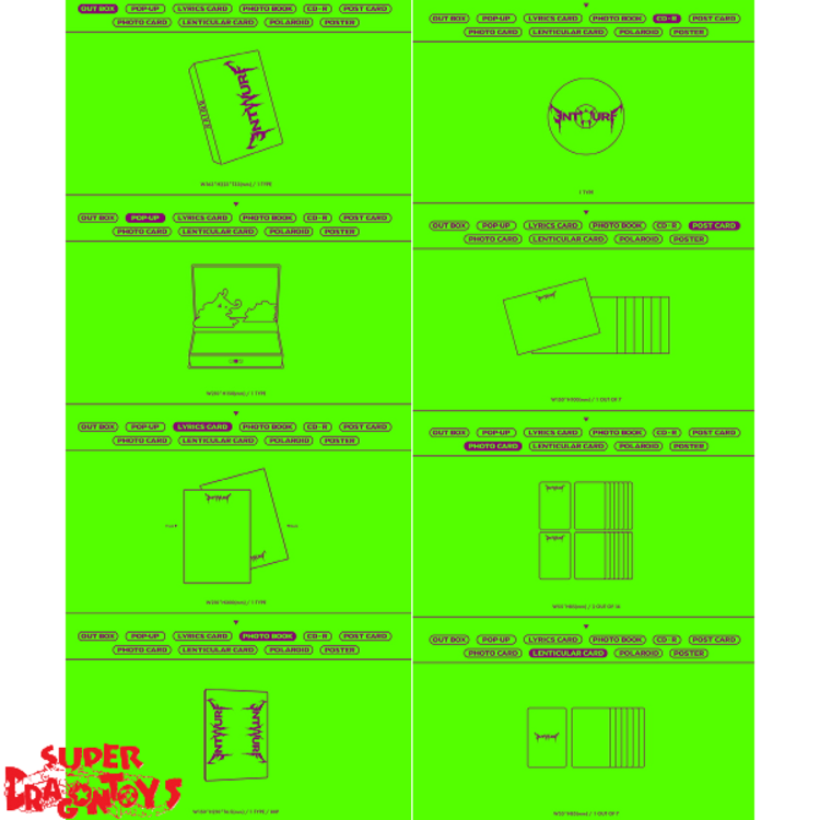 NMIXX (엔믹스) - ENTWURF - [LIMITED EDITION] - 2ND SINGLE ALBUM