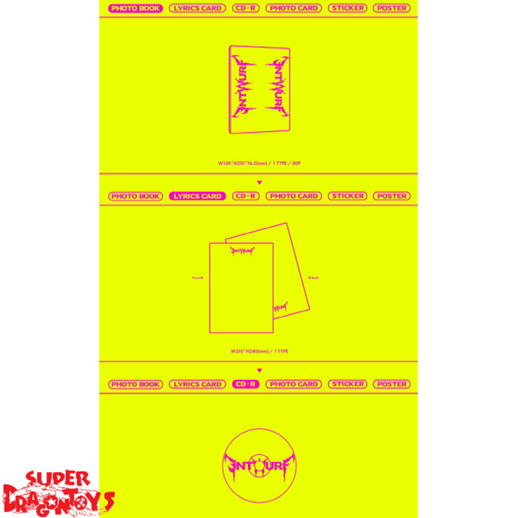 NMIXX (엔믹스) - ENTWURF - [LIGHT VER.] - 2ND SINGLE ALBUM