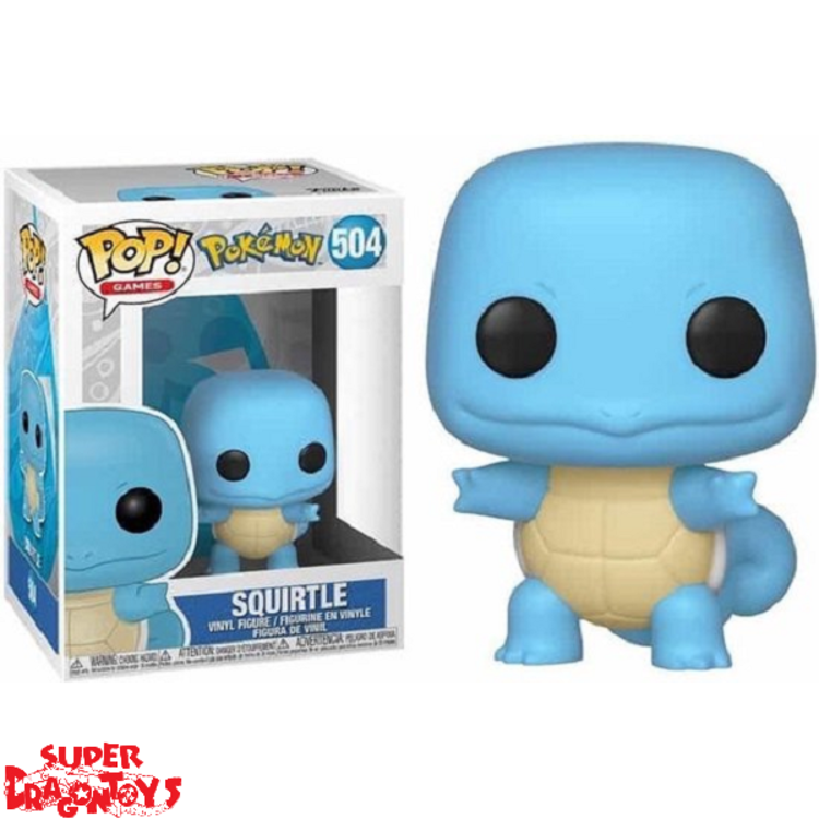 FUNKO POKEMON - SQUIRTLE - FUNKO POP