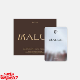 ONEUS (원어스) - MALUS - [POCA VER.] - 8TH MINI ALBUM (META ALBUM / PLATFORM VER.)