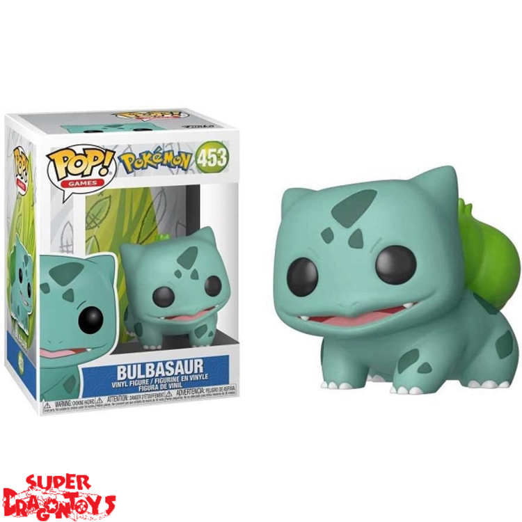 FUNKO POKEMON - BULBASAUR - FUNKO POP
