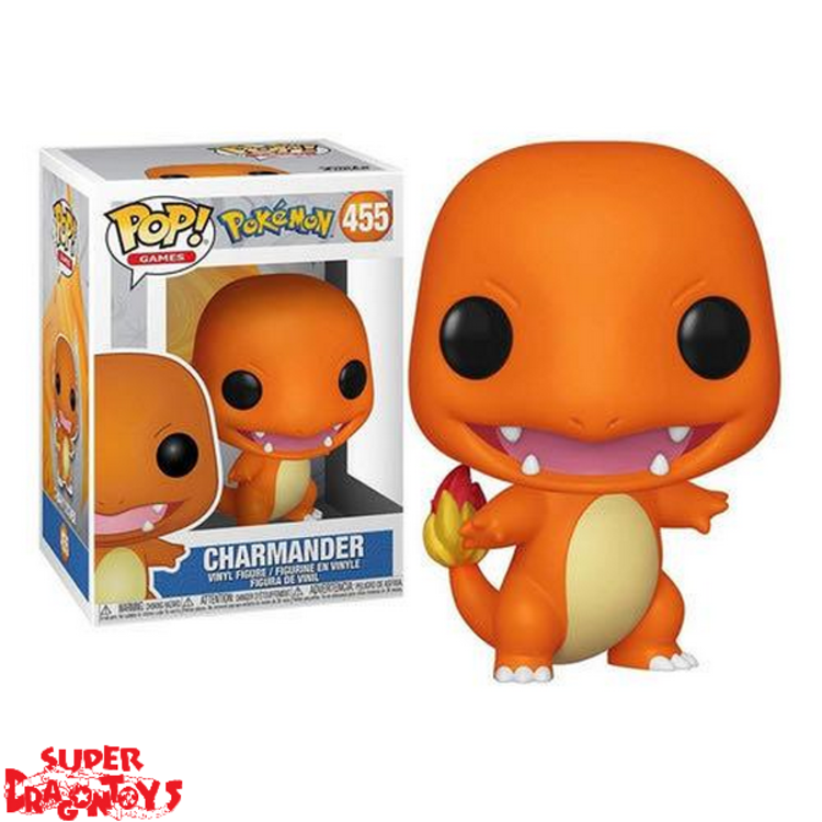 FUNKO POKEMON - CHARMANDER - FUNKO POP