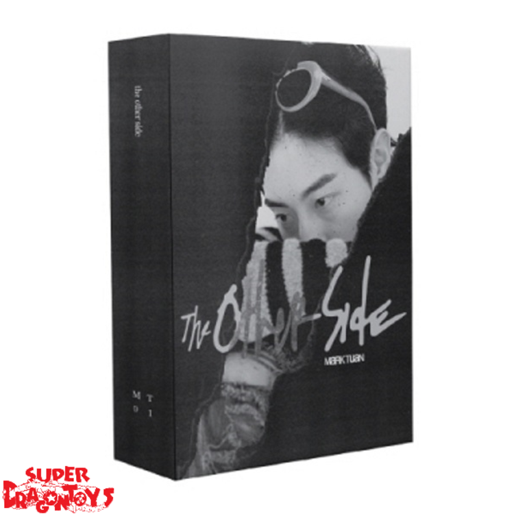 MARK TUAN (마크) [GOT7] - THE OTHER SIDE - DEBUT SOLO ALBUM + [ON-PACK FOLDED POSTER]
