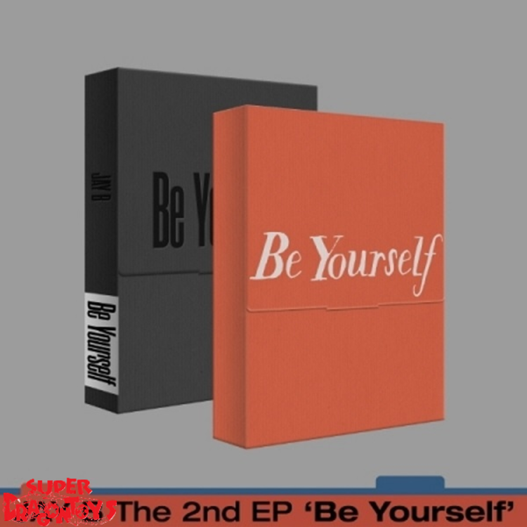 JAY B (제이비) [GOT7] - BE YOURSELF - 2ND EP ALBUM