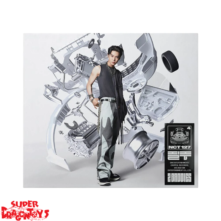 NCT127 - 2 BADDIES - [DIGIPACK] - 4TH ALBUM