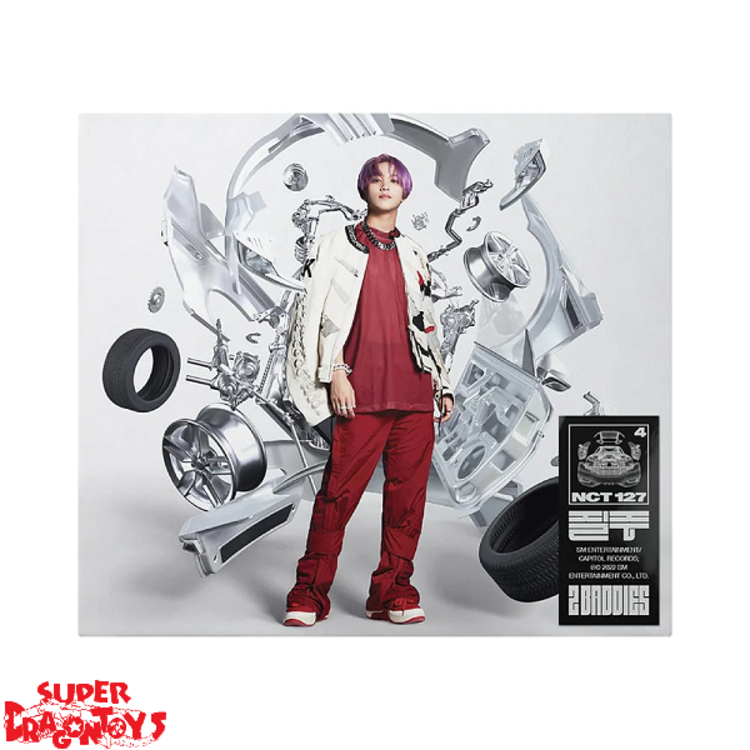 NCT127 - 2 BADDIES - [DIGIPACK] - 4TH ALBUM