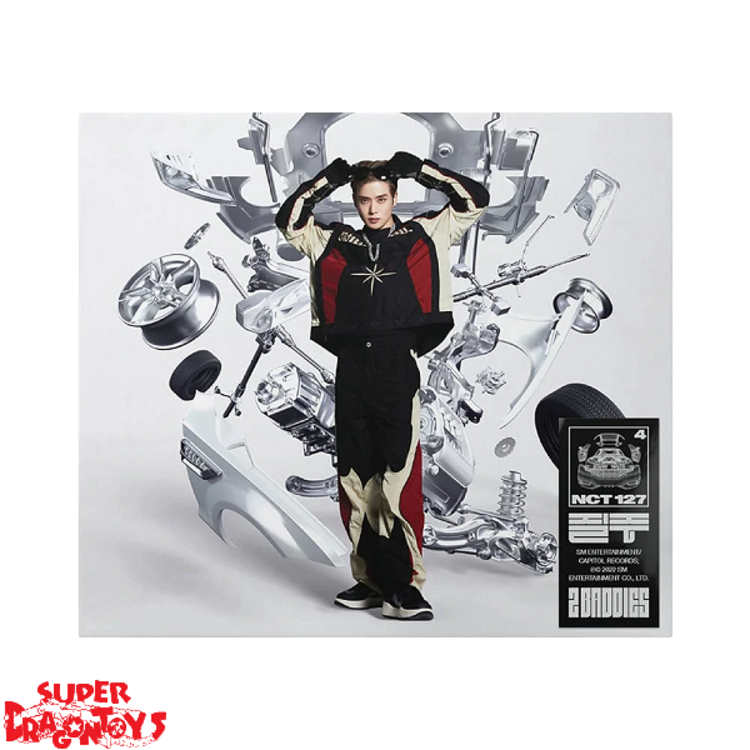 NCT127 - 2 BADDIES - [DIGIPACK] - 4TH ALBUM