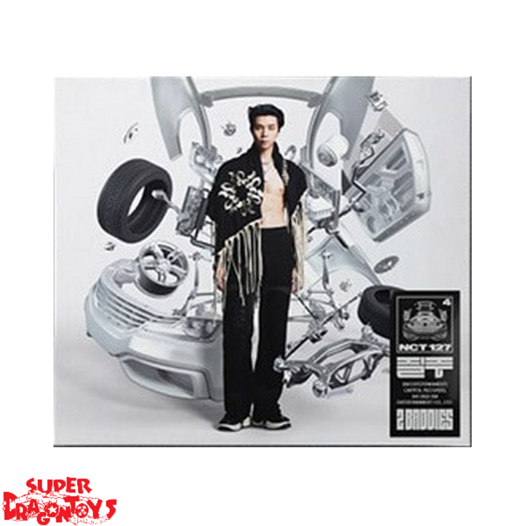 NCT127 - 2 BADDIES - [DIGIPACK] - 4TH ALBUM