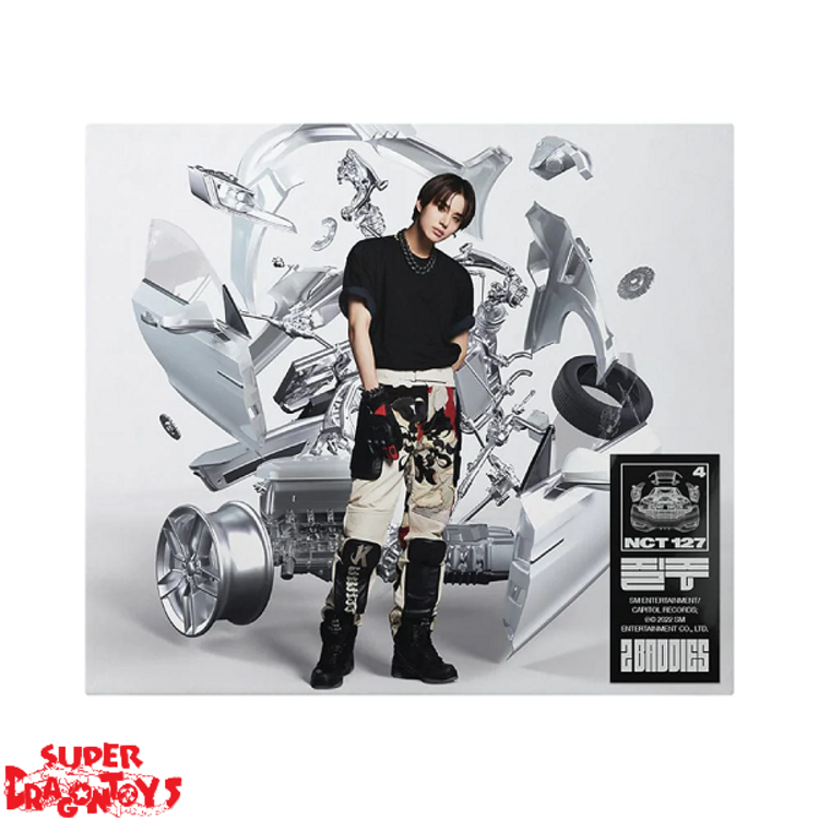 NCT 127 - 2 BADDIES - [DIGIPACK] - 4TH ALBUM