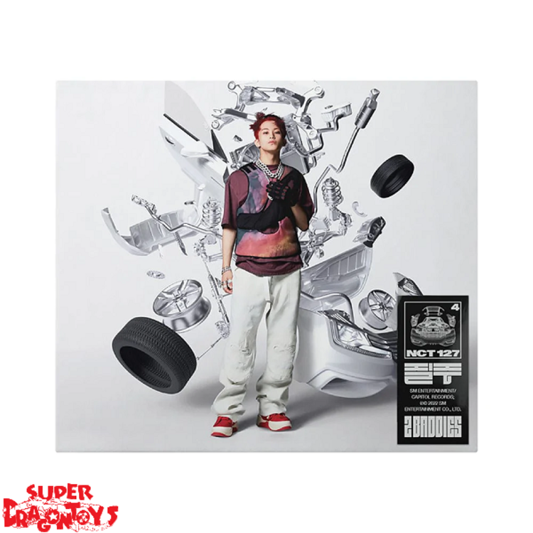 NCT127 - 2 BADDIES - [DIGIPACK] - 4TH ALBUM