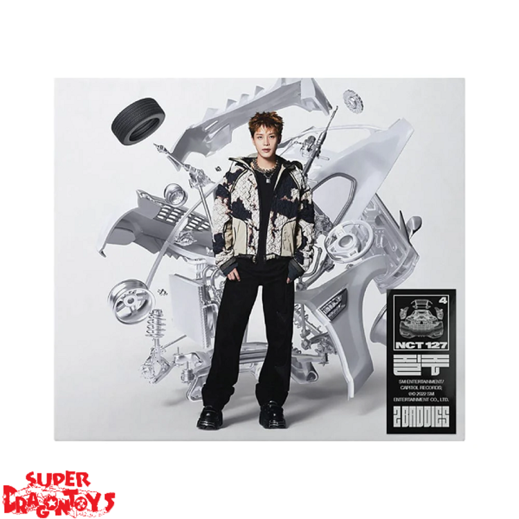 NCT 127 - 2 BADDIES - [DIGIPACK] - 4TH ALBUM