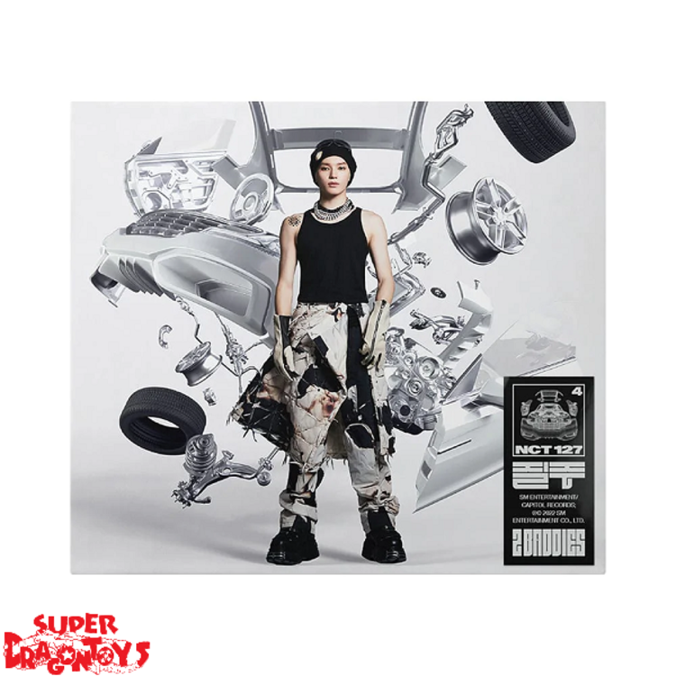 NCT127 - 2 BADDIES - [DIGIPACK] - 4TH ALBUM
