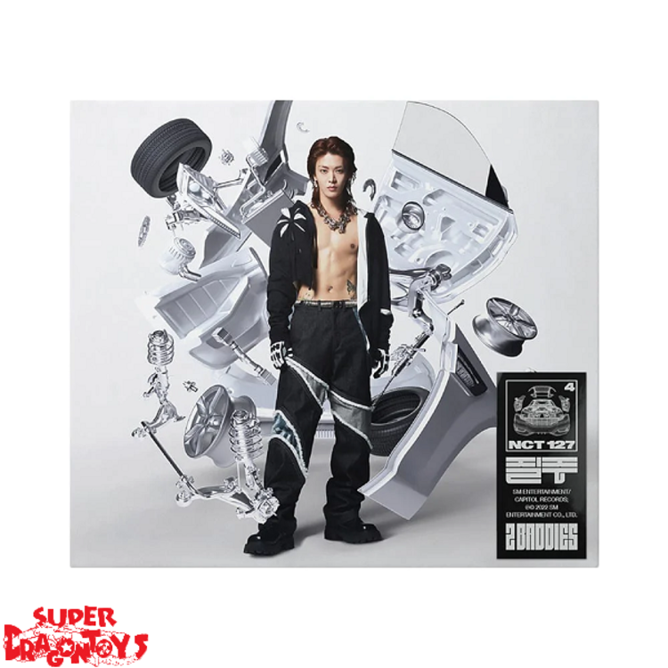 NCT127 - 2 BADDIES - [DIGIPACK] - 4TH ALBUM