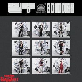 NCT 127 - 2 BADDIES - [DIGIPACK] - 4TH ALBUM