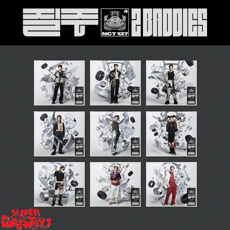 NCT 127 - 2 BADDIES - [DIGIPACK] - 4TH ALBUM
