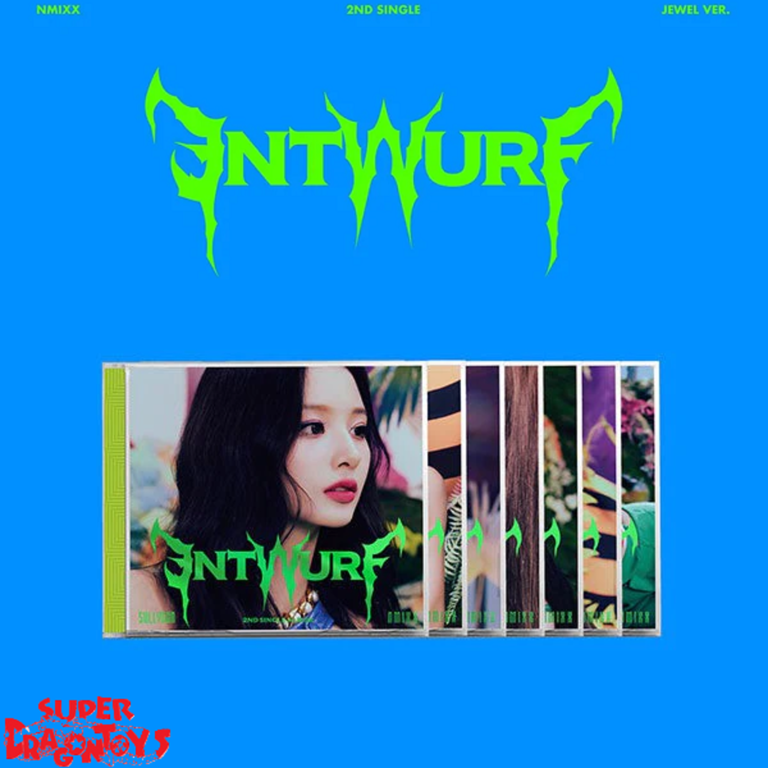 nmixx ベイ　entwurf NMIXX - ENTWURF 2nd シングル [Limited Ver.]