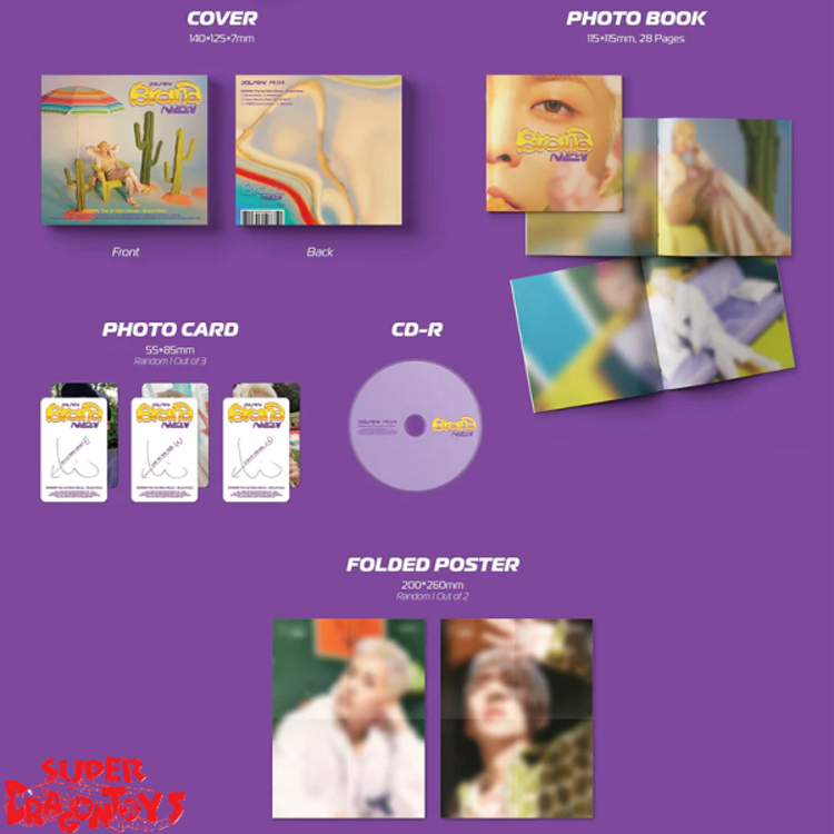 XIUMIN (시우민) [EXO] - BRAND NEW - [DIGIPACK VER.] - 1ST MINI ALBUM