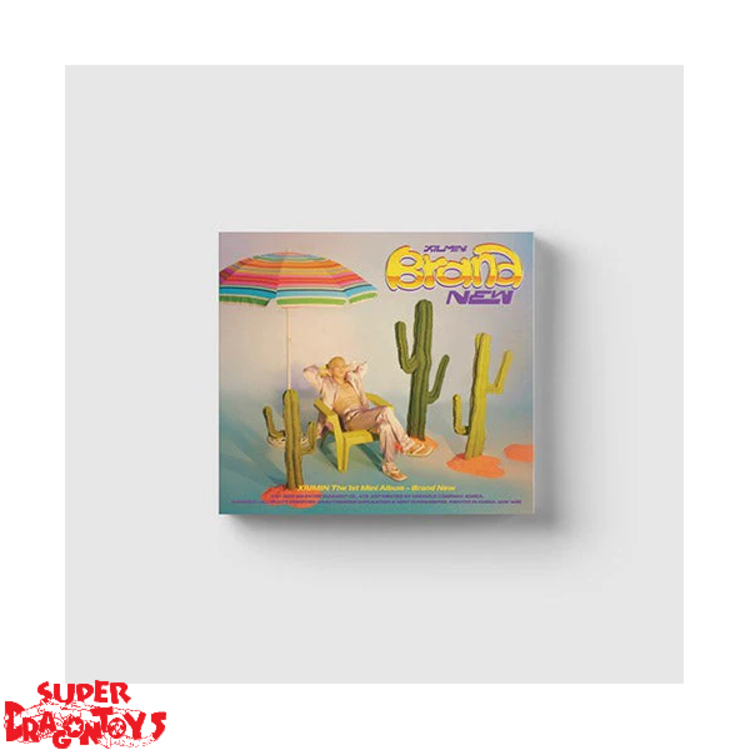 XIUMIN (시우민) [EXO] - BRAND NEW - [DIGIPACK VER.] - 1ST MINI ALBUM