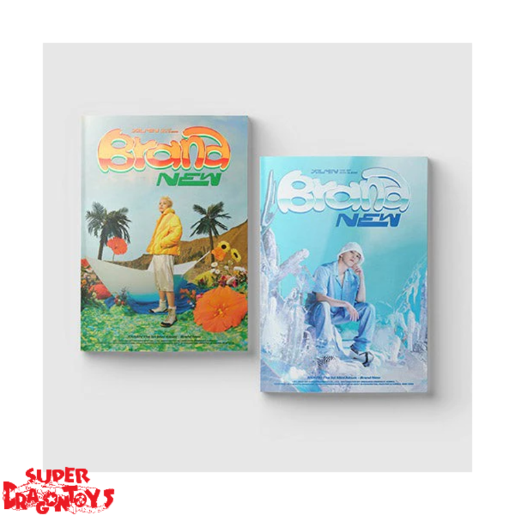 XIUMIN (시우민) [EXO] - BRAND NEW - [PHOTOBOOK VER.] - 1ST MINI ALBUM