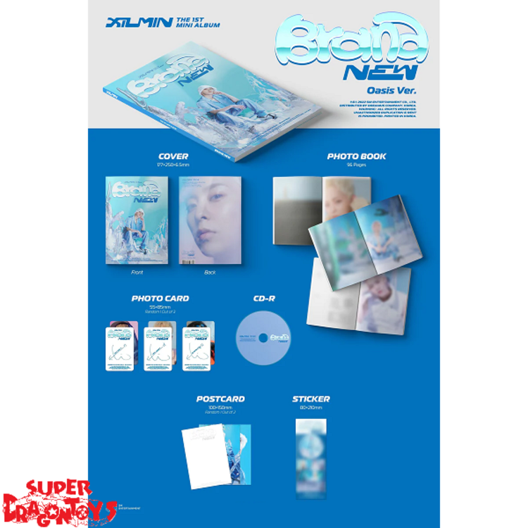 XIUMIN (시우민) [EXO] - BRAND NEW - [PHOTOBOOK VER.] - 1ST MINI ALBUM