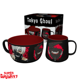 TOKYO GHOUL - SET PETIT DEJEUNER BOL + MUG [KEN KANEKI]