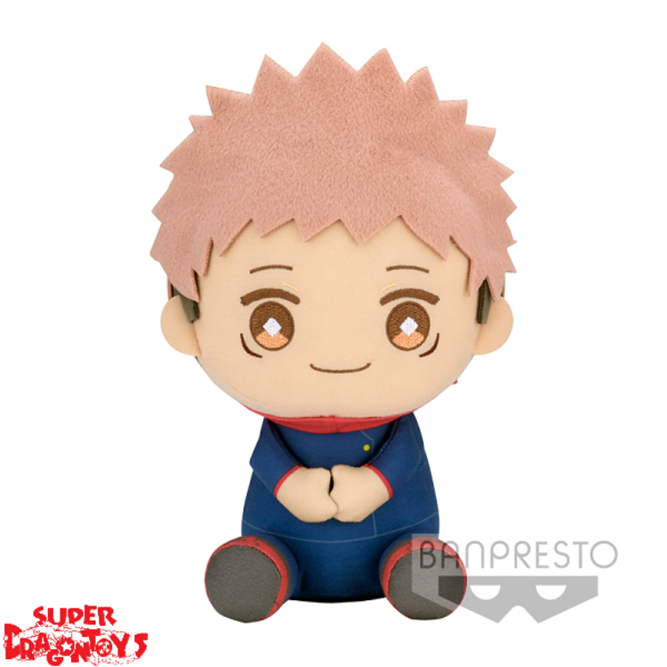 BANDAI JUJUTSU KAISEN - YUJI ITADORI [20 CM] - BIG PLUSH