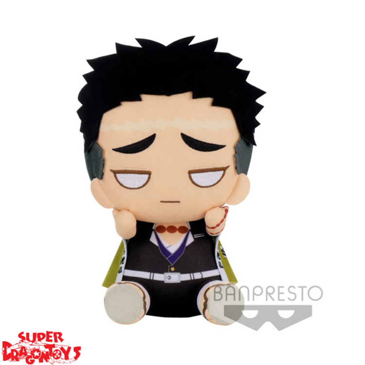 BANDAI DEMON SLAYER - HIMEJIMA GYOMEI [20 CM] - BIG PLUSH