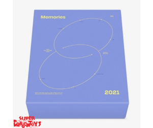 BTS (방탄소년단) - MEMORIES OF 2021 - [7BR + PHOTOBOOK] PACKAGE