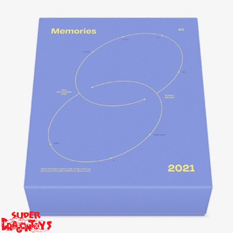BTS (방탄소년단) - MEMORIES OF 2021 - [7BR + PHOTOBOOK] PACKAGE