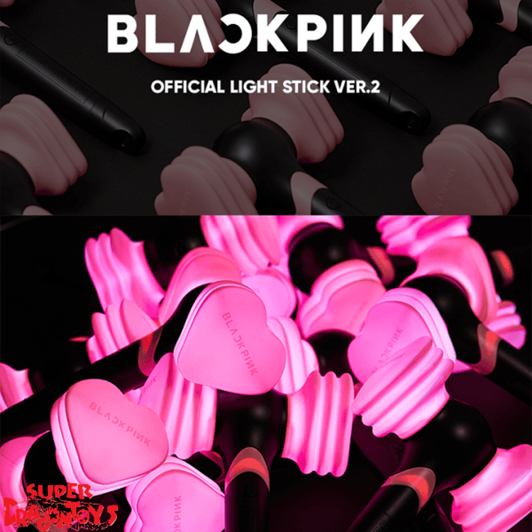 BLACKPINK (블랙핑크) - OFFICIAL LIGHT STICK [VER.2] - RENEWAL EDITION