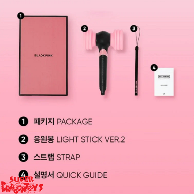 BLACKPINK (블랙핑크) - OFFICIAL LIGHT STICK [VER.2] - RENEWAL EDITION