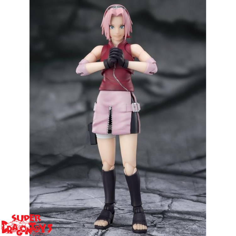 BANDAI NARUTO SHIPPUDEN - SAKURA HARUNO [INHERITOR] - S.H. FIGUARTS