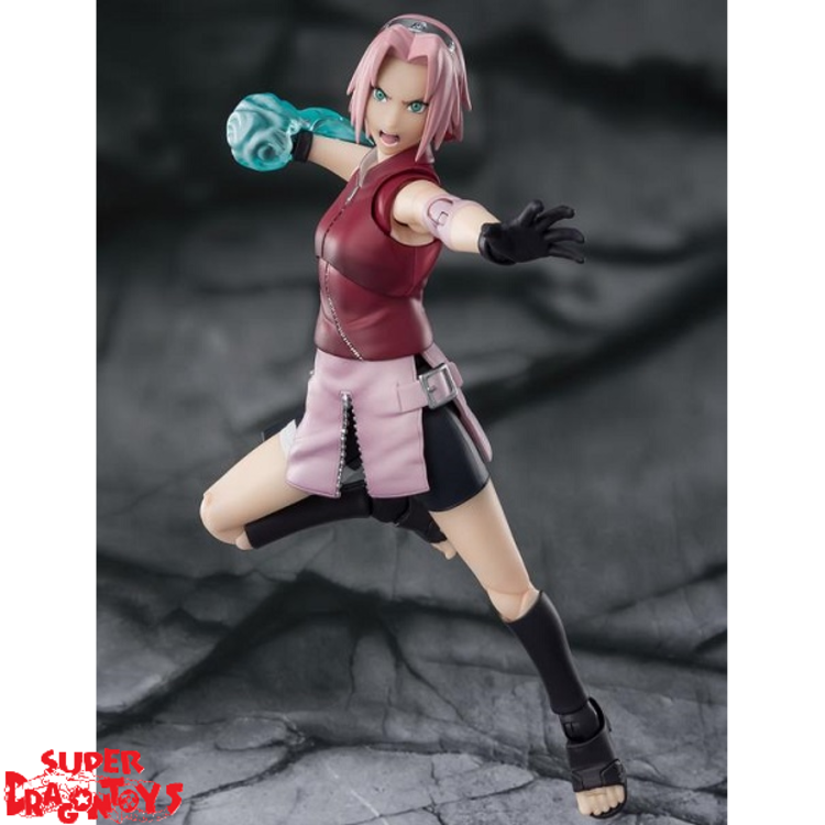BANDAI NARUTO SHIPPUDEN - SAKURA HARUNO [INHERITOR] - S.H. FIGUARTS
