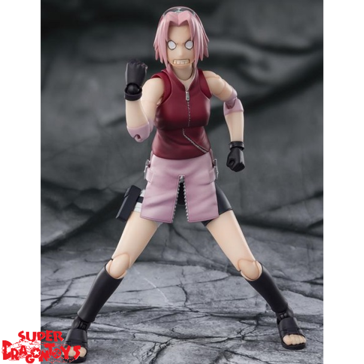 BANDAI NARUTO SHIPPUDEN - SAKURA HARUNO [INHERITOR] - S.H. FIGUARTS