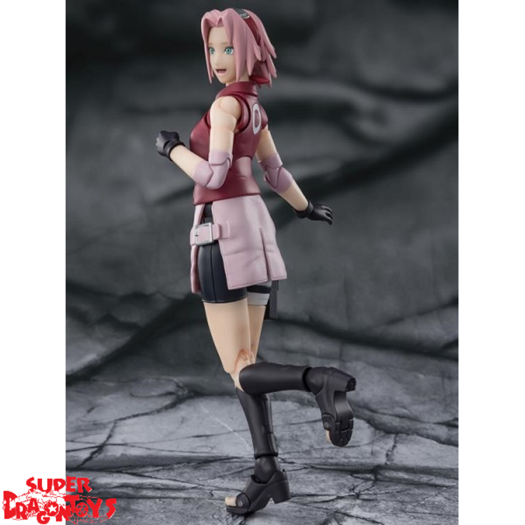 BANDAI NARUTO SHIPPUDEN - SAKURA HARUNO [INHERITOR] - S.H. FIGUARTS