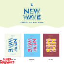 cravity new wave サノク トレカ ミニ CRAVITY (크래비티) - NEW WAVE - 4TH MINI ALBUM - SUPERDRAGONTOYS