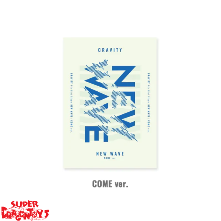 CRAVITY (크래비티) - NEW WAVE - 4TH MINI ALBUM