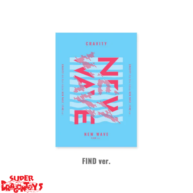 CRAVITY (크래비티) - NEW WAVE - 4TH MINI ALBUM
