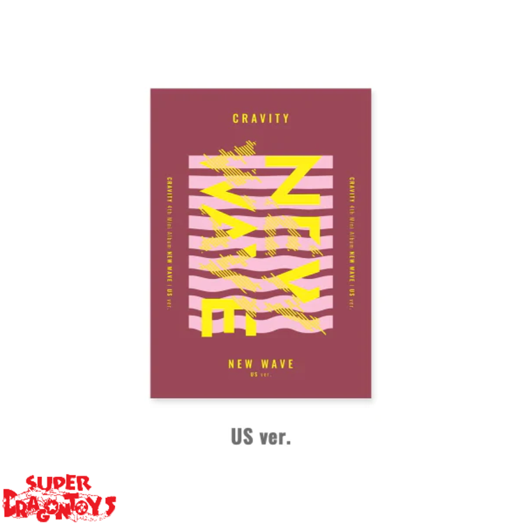 CRAVITY (크래비티) - NEW WAVE - 4TH MINI ALBUM