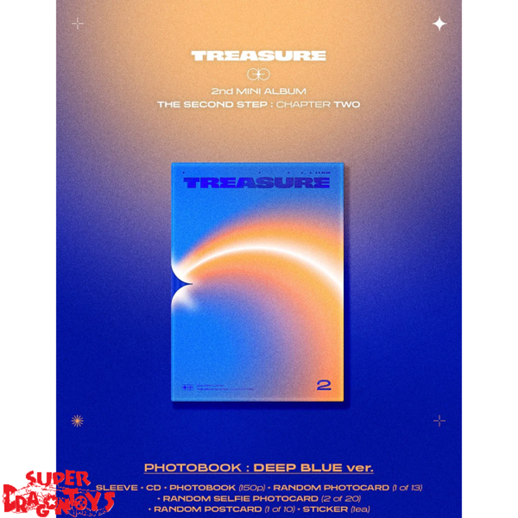 TREASURE - THE SECOND STEP : CHAPTER TWO - [PHOTOBOOK VER.] - 2ND MINI ALBUM