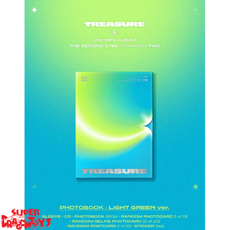 TREASURE - THE SECOND STEP : CHAPTER TWO - [PHOTOBOOK VER.] - 2ND MINI ALBUM