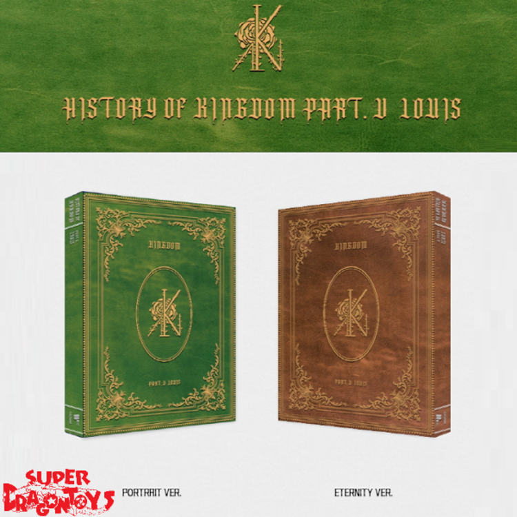 KINGDOM (킹덤) - HISTORY OF KINGDOM : PART.5 LOUIS - 5TH MINI ALBUM