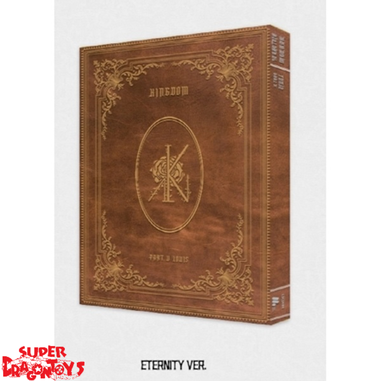 KINGDOM (킹덤) - HISTORY OF KINGDOM : PART.5 LOUIS - 5TH MINI ALBUM