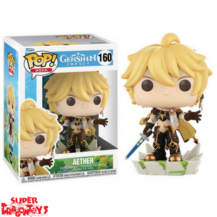 FUNKO GENSHIN IMPACT - AETHER - FUNKO POP