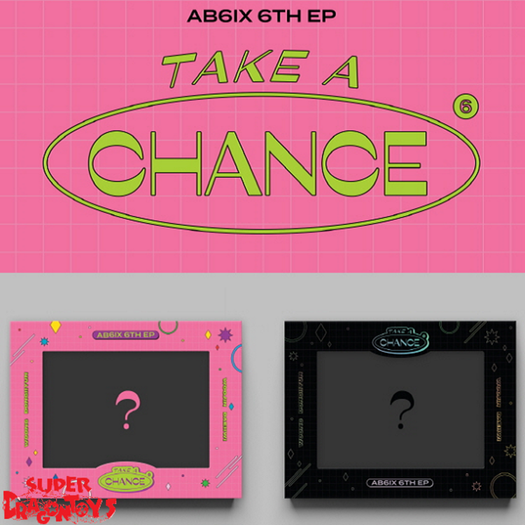 AB6IX (에이비식스) - TAKE A CHANCE - 6TH EP ALBUM + [ON-PACK FOLDED POSTER]