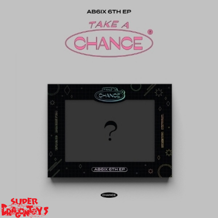 AB6IX (에이비식스) - TAKE A CHANCE - 6TH EP ALBUM + [ON-PACK FOLDED POSTER]