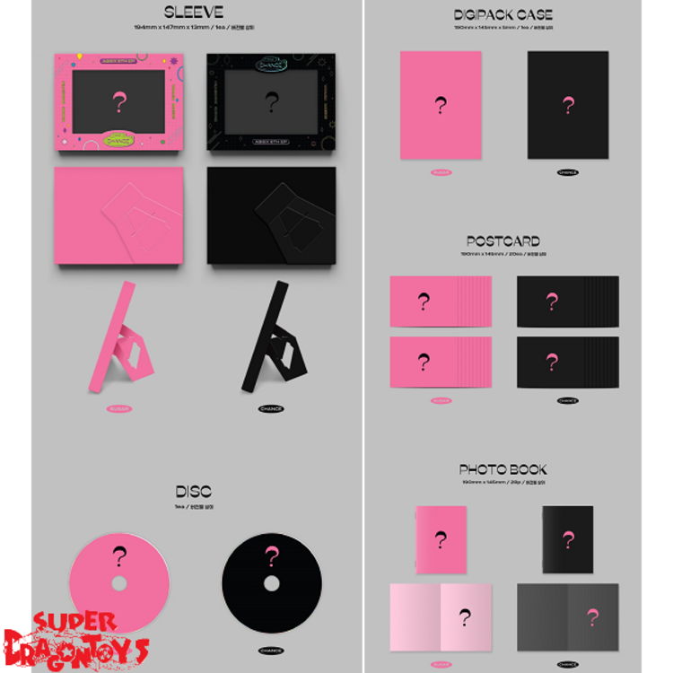 AB6IX (에이비식스) - TAKE A CHANCE - 6TH EP ALBUM + [ON-PACK FOLDED POSTER]
