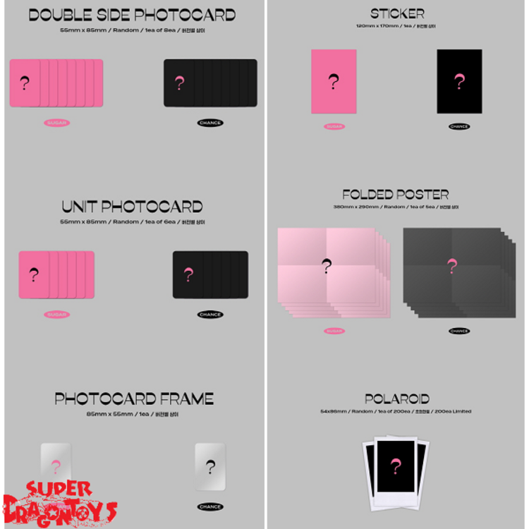 AB6IX (에이비식스) - TAKE A CHANCE - 6TH EP ALBUM + [ON-PACK FOLDED POSTER]