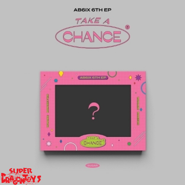 AB6IX (에이비식스) - TAKE A CHANCE - 6TH EP ALBUM + [ON-PACK FOLDED POSTER]