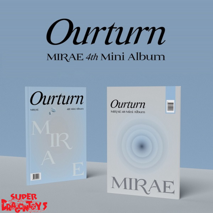MIRAE (미래소년) - OURTURN - 4TH MINI ALBUM